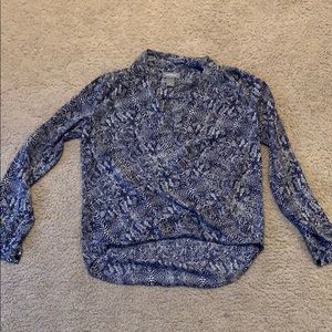 Johnston and Murphy Blouse